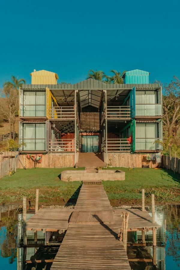 Villa Container Lodge Capitólio Exterior foto