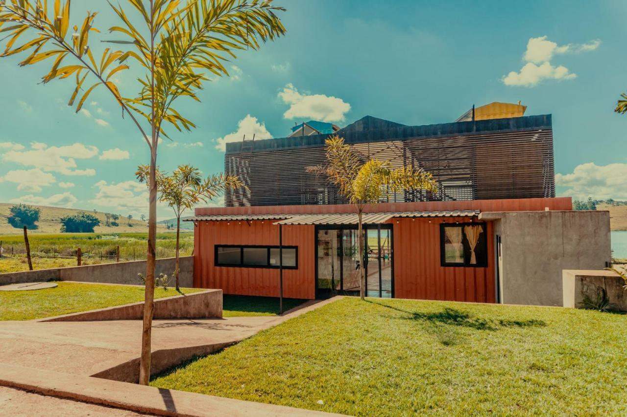 Villa Container Lodge Capitólio Exterior foto