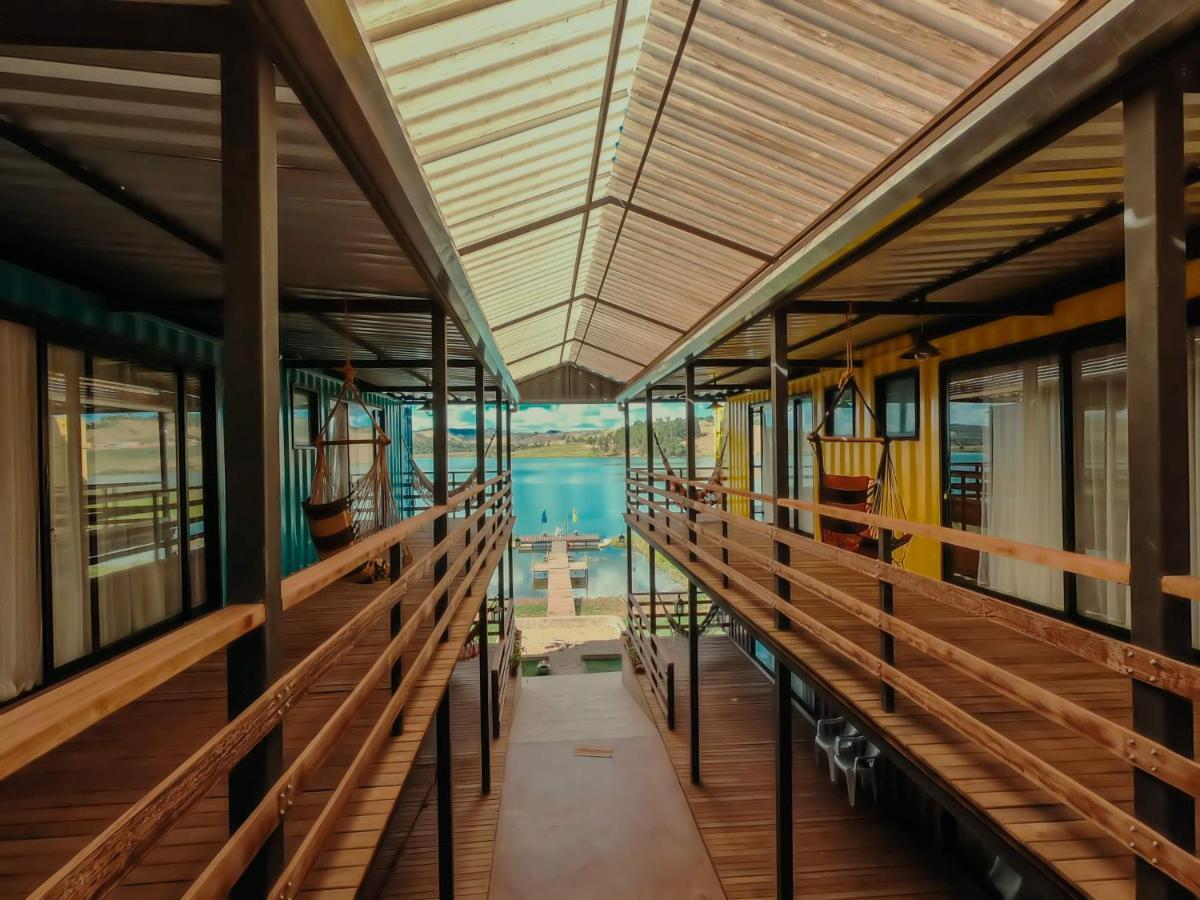 Villa Container Lodge Capitólio Exterior foto
