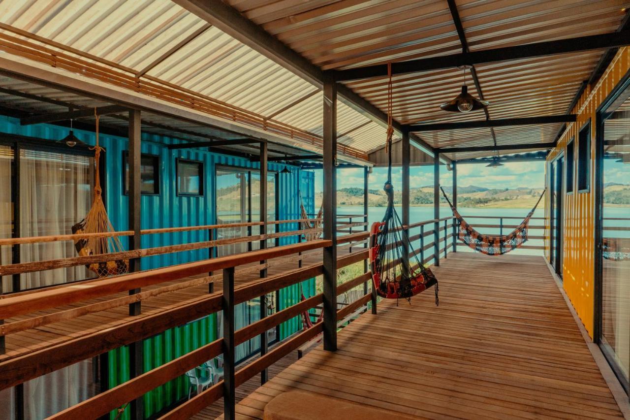 Villa Container Lodge Capitólio Exterior foto